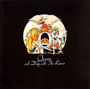QUEEN - A DAY AT THE RACES VINYL