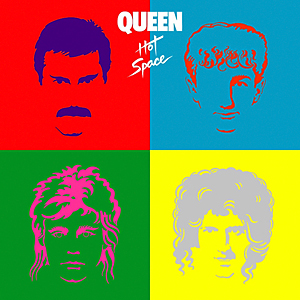 QUEEN - HOT SPACE (HALF SPEED MASTERED) VINYL