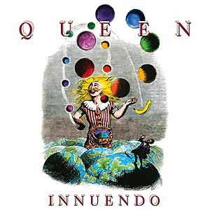 QUEEN - INNUENDO (2LP) VINYL