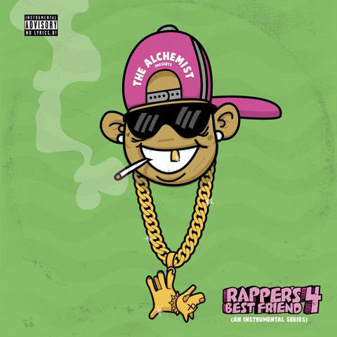 ALCHEMIST - RAPPER'S BEST FRIEND 4 (AN INSTRUMENTAL SERIES) (2LP) VINYL