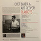 CHET BAKER & ART PEPPER - PLAYBOYS VINYL