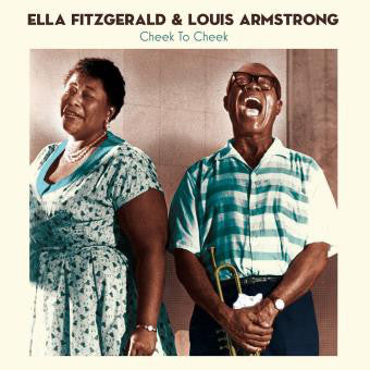 ELLA FITZGERALD & LOUIS ARMSTRONG - CHEEK TO CHEEK VINYL