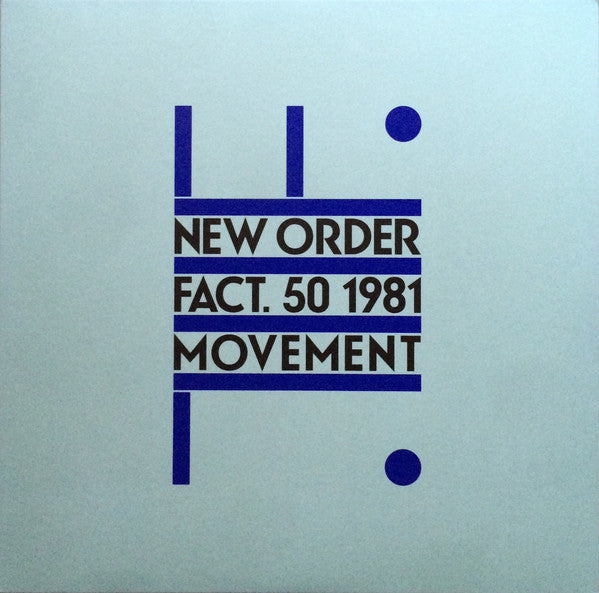 NEW ORDER - MOVEMENT VINYL
