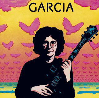 JERRY GARCIA - GARCIA (USED VINYL 1974 UK EX+/EX)