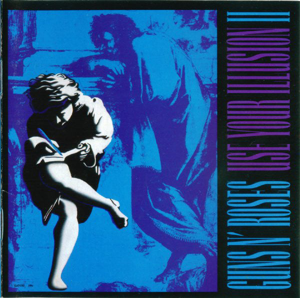 GUNS N' ROSES - USE YOUR ILLUSION II (2LP) VINYL