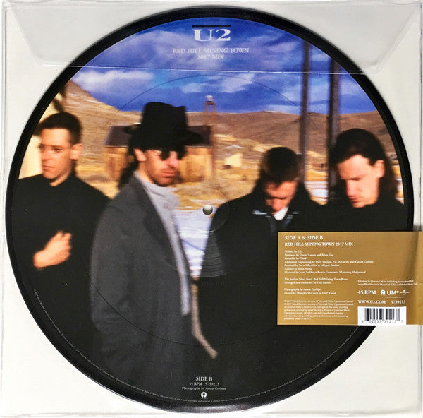 U2 - RED HILL MINING TOWN 2017 MIX (PICTURE DISC 12") VINYL