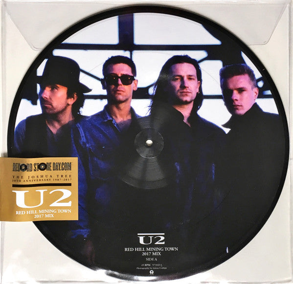 U2 - RED HILL MINING TOWN 2017 MIX (PICTURE DISC 12") VINYL