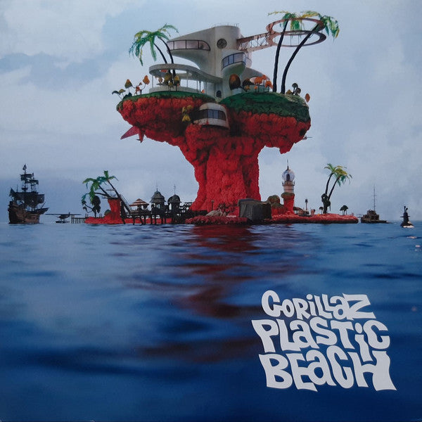 GORILLAZ - PLASTIC BEACH (2LP) VINYL