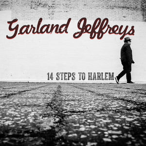 GARLAND JEFFREYS - 14 STEPS TO HARLEM VINYL