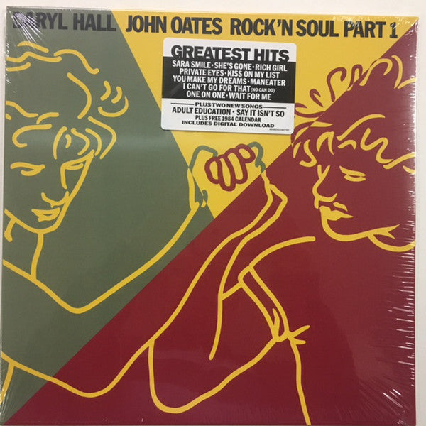 HALL & OATES - ROCK'N SOUL PART 1 VINYL