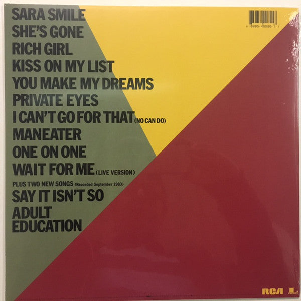 HALL & OATES - ROCK'N SOUL PART 1 VINYL