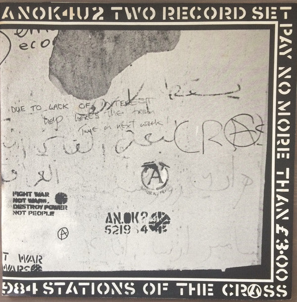 CRASS - STATIONS OF THE CRASS (2LP) VINYL