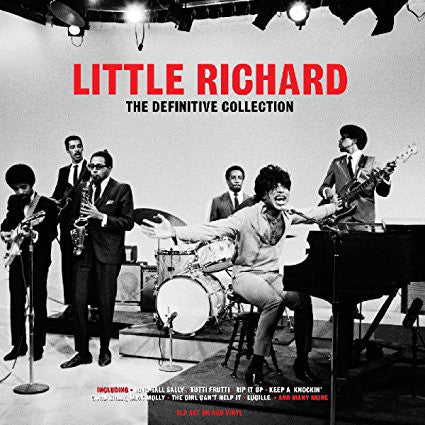 LITTLE RICHARD - THE DEFINITIVE COLLECTION (3LP COLOURED) VINYL