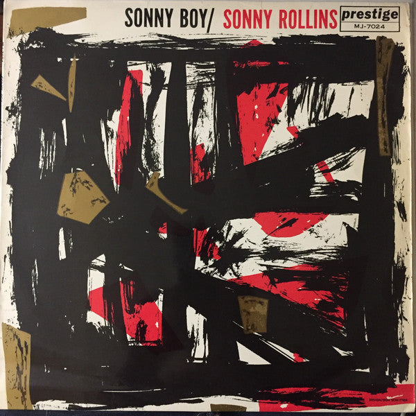 SONNY ROLLINS - SONNY BOY (USED VINYL 1961 JAPAN EX+/EX+)