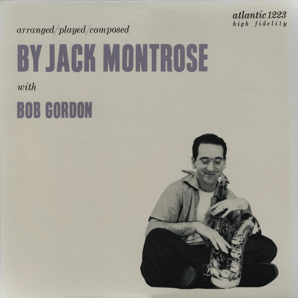 JACK MONTROSE & BOB GORDON - ARRANGED/PLAYED/COMPOSED (USED VINYL 1975 US M-/M-)