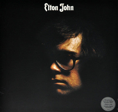 ELTON JOHN - ELTON JOHN (GOLD COLOURED) VINYL