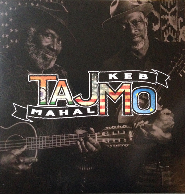 TAJ MAHAL & KEB MO - TAJMO VINYL