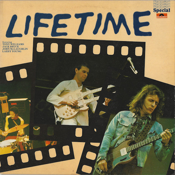 LIFETIME - LIFETIME (USED VINYL 1975 UK M-/M-)