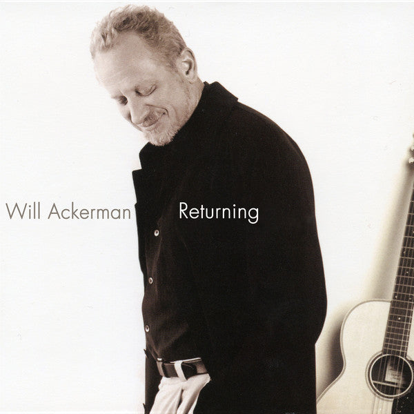WILL ACKERMAN - RETURNING (AUDIO FIDELITY LP) LIMITED EDITION, REMASTERED, 180G VINYL,