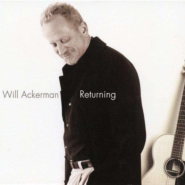 WILL ACKERMAN ‎– RETURNING (AUDIO FIDELITY LP) LIMITED EDITION, REMASTERED, 180G VINYL,