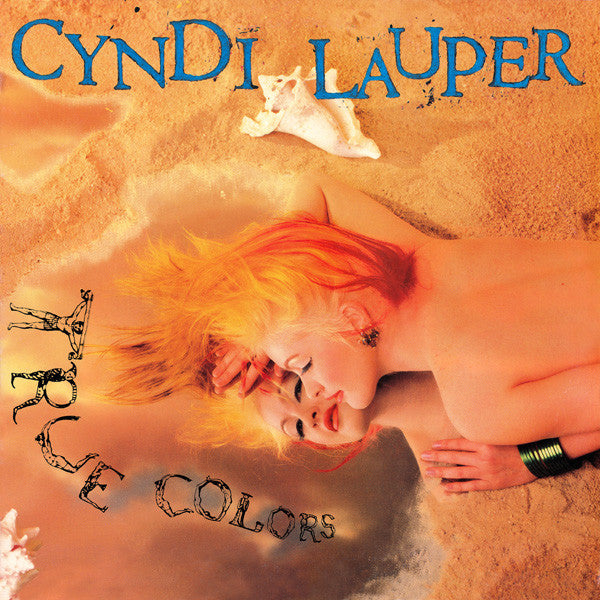 CYNDI LAUPER - TRUE COLORS (USED VINYL 1986 UK M-/M-)