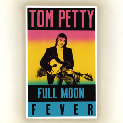 TOM PETTY - FULL MOON FEVER VINYL