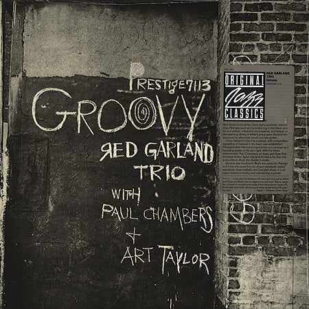 RED GARLAND TRIO - GROOVY (USED VINYL 1983 US M-/M-)