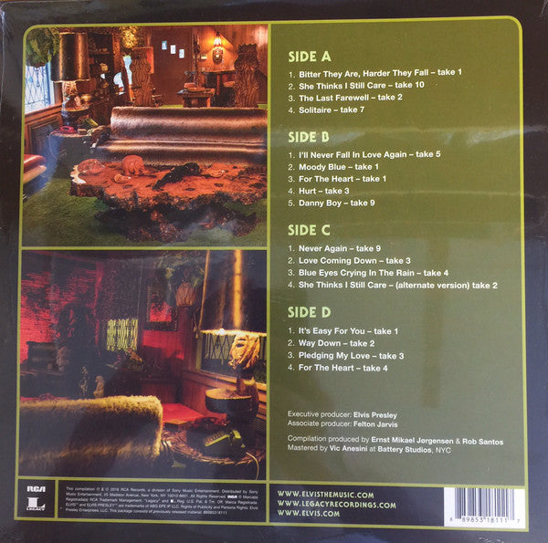ELVIS PRESLEY - WAY DOWN IN THE JUNGLE ROOM (2LP) VINYL