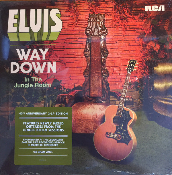 ELVIS PRESLEY - WAY DOWN IN THE JUNGLE ROOM (2LP) VINYL