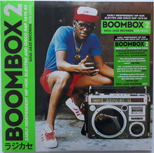 Load image into Gallery viewer, VARIOUS - BOOMBOX 2: EARLY INDEPENDENT HIP HOP, ELECTRO AND DISCO RAP 1979-83 (3LP) VINYL
