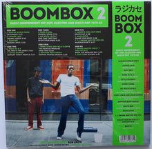 Load image into Gallery viewer, VARIOUS - BOOMBOX 2: EARLY INDEPENDENT HIP HOP, ELECTRO AND DISCO RAP 1979-83 (3LP) VINYL
