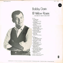 Load image into Gallery viewer, BOBBY DARIN - 18 YELLOW ROSES (USED VINYL AUS M-/M-)
