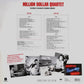 ELVIS PRESLEY, CARL PERKINS, JERRY LEE LEWIS & JOHNNY CASH - MILLION DOLLAR QUARTET (2LP) VINYL