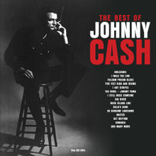 Load image into Gallery viewer, JOHNNY CASH - THE BEST OF (RED COLOURED 2LP) VINYL
