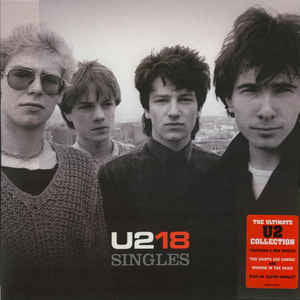 U2 - U218 SINGLES (2LP) VINYL