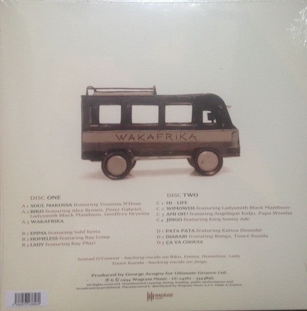 MANU DIBANGO - WAKAFRIKA (2LP) VINYL