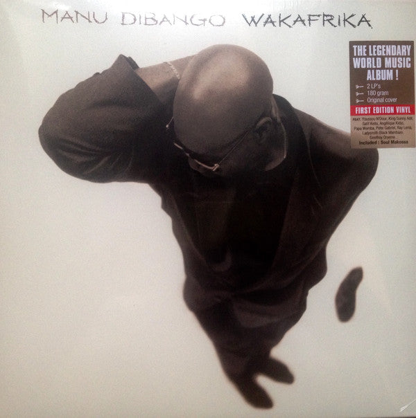 MANU DIBANGO - WAKAFRIKA (2LP) VINYL