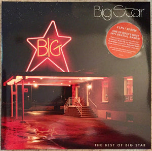 BIG STAR - THE BEST OF (2LP) VINYL