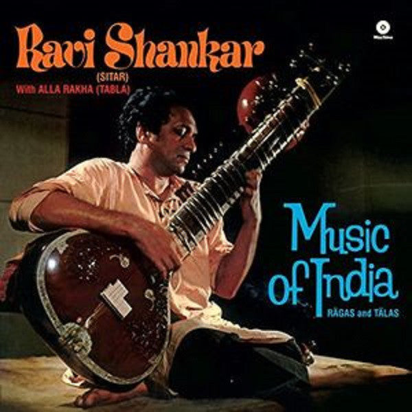 RAVI SHANKAR - MUSIC OF INDIA VINYL