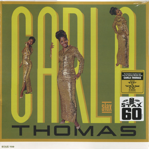 CARLA THOMAS - CARLA THOMAS (MONO) VINYL