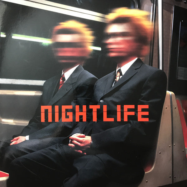 PET SHOP BOYS - NIGHTLIFE VINYL