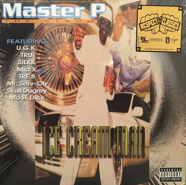MASTER P - ICE CREAM MAN (2LP) VINYL
