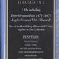 EAGLES - THEIR GREATEST HITS VOL. 1 & 2 (2LP) VINYL