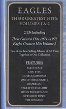 Load image into Gallery viewer, EAGLES - THEIR GREATEST HITS VOL. 1 &amp; 2 (2LP) VINYL
