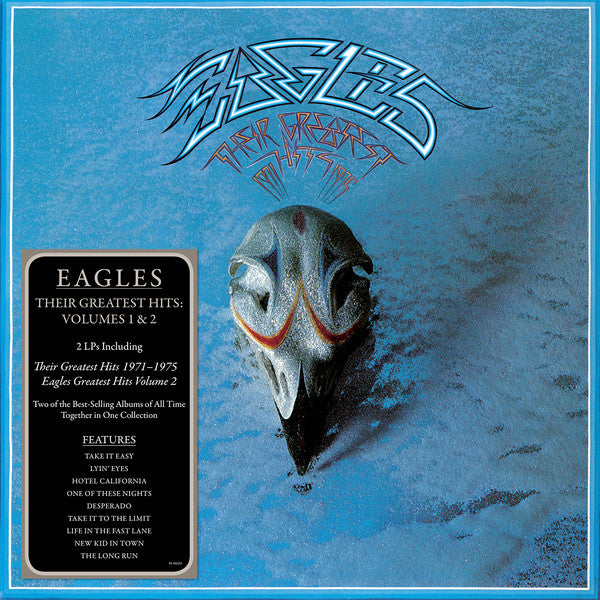 EAGLES - THEIR GREATEST HITS VOL. 1 & 2 (2LP) VINYL