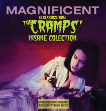 Load image into Gallery viewer, VARIOUS - MAGNIFICENT: 62 CLASSICS FROM THE CRAMPS&#39; INSANE COLLECTION
