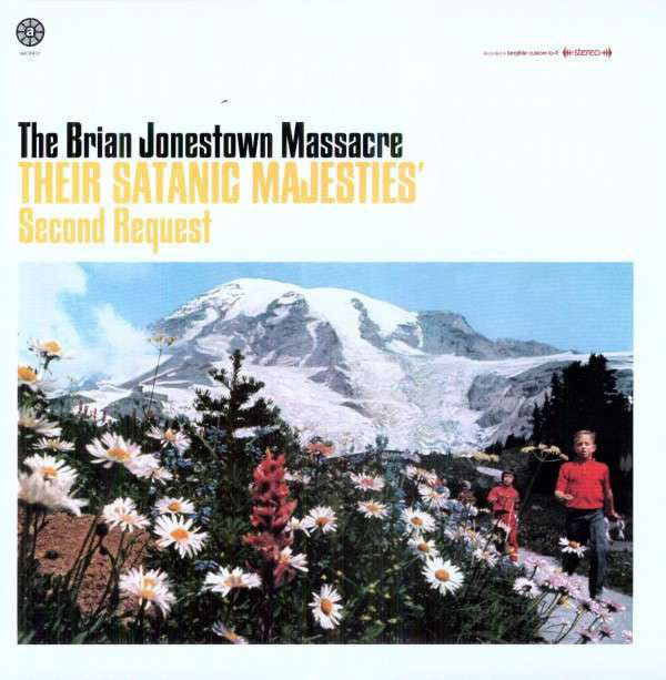 BRIAN JONESTOWN MASSACRE - THEIR SATANIC MAJESTIES' SECOND REQUEST (2LP) VINYL