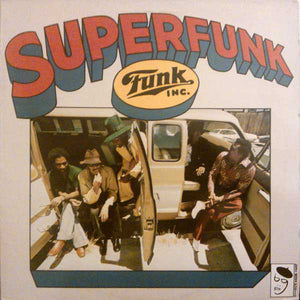 FUNK INC. - SUPERFUNK VINYL