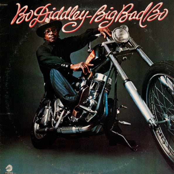 BO DIDDLEY - BIG BAD BO (USED VINYL 1996 JAPAN M-/M-)