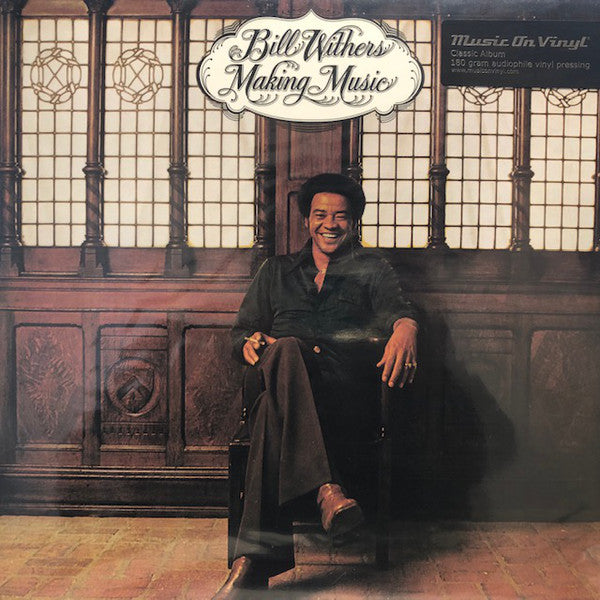 BILL WITHERS - MAKING MUSIC VINYL